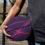 Geometric Star of David Print Basketball