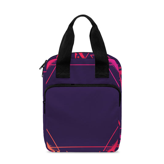 Geometric Star of David Print Bible Tote Bag