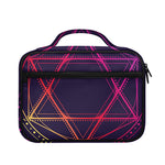 Geometric Star of David Print Briefcase Bible Bag