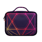 Geometric Star of David Print Briefcase Bible Bag