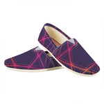 Geometric Star of David Print Casual Shoes