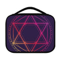 Geometric Star of David Print Classic Bible Case