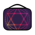Geometric Star of David Print Classic Bible Case