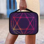 Geometric Star of David Print Classic Bible Case