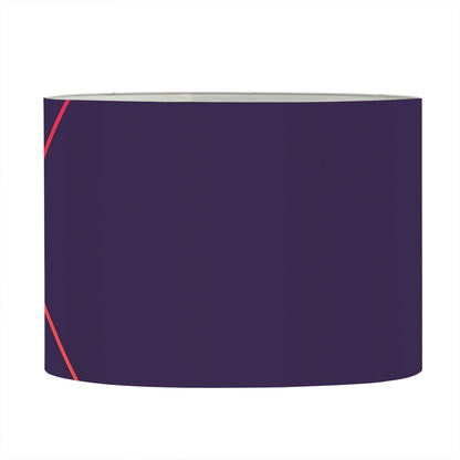 Geometric Star of David Print Drum Lamp Shade