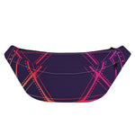Geometric Star of David Print Fanny Pack