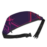 Geometric Star of David Print Fanny Pack