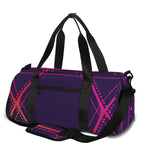 Geometric Star of David Print Gym Bag