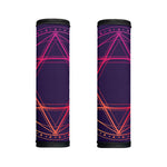 Geometric Star of David Print Handle Covers