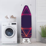 Geometric Star of David Print Ironing Board Cover