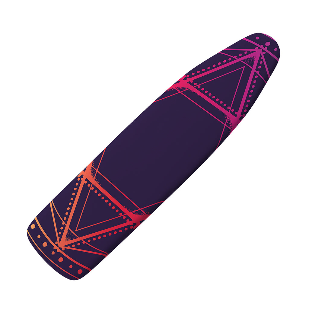 Geometric Star of David Print Ironing Board Cover