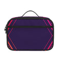 Geometric Star of David Print Portable Lunch Bag