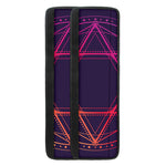 Geometric Star of David Print Refrigerator Handle Covers