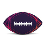 Geometric Star of David Print Rugby Ball