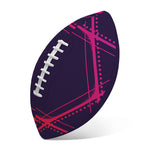 Geometric Star of David Print Rugby Ball