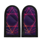 Geometric Star of David Print Skillet Handle Cover