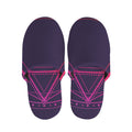 Geometric Star of David Print Slippers