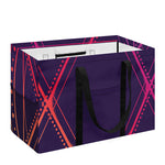 Geometric Star of David Print Utility Tote Bag