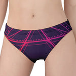 Geometric Star of David Print Women's Panties