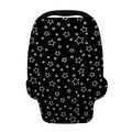 Geometric Star Pattern Print Baby Seat Cover