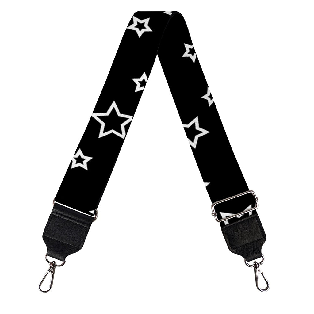 Geometric Star Pattern Print Bag Strap