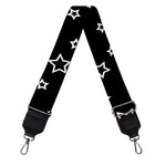 Geometric Star Pattern Print Bag Strap