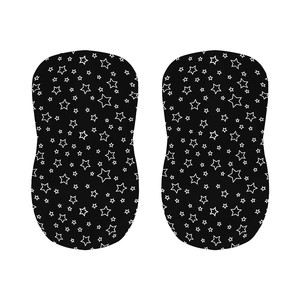 Geometric Star Pattern Print Bar Stool Covers