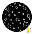 Geometric Star Pattern Print Basketball