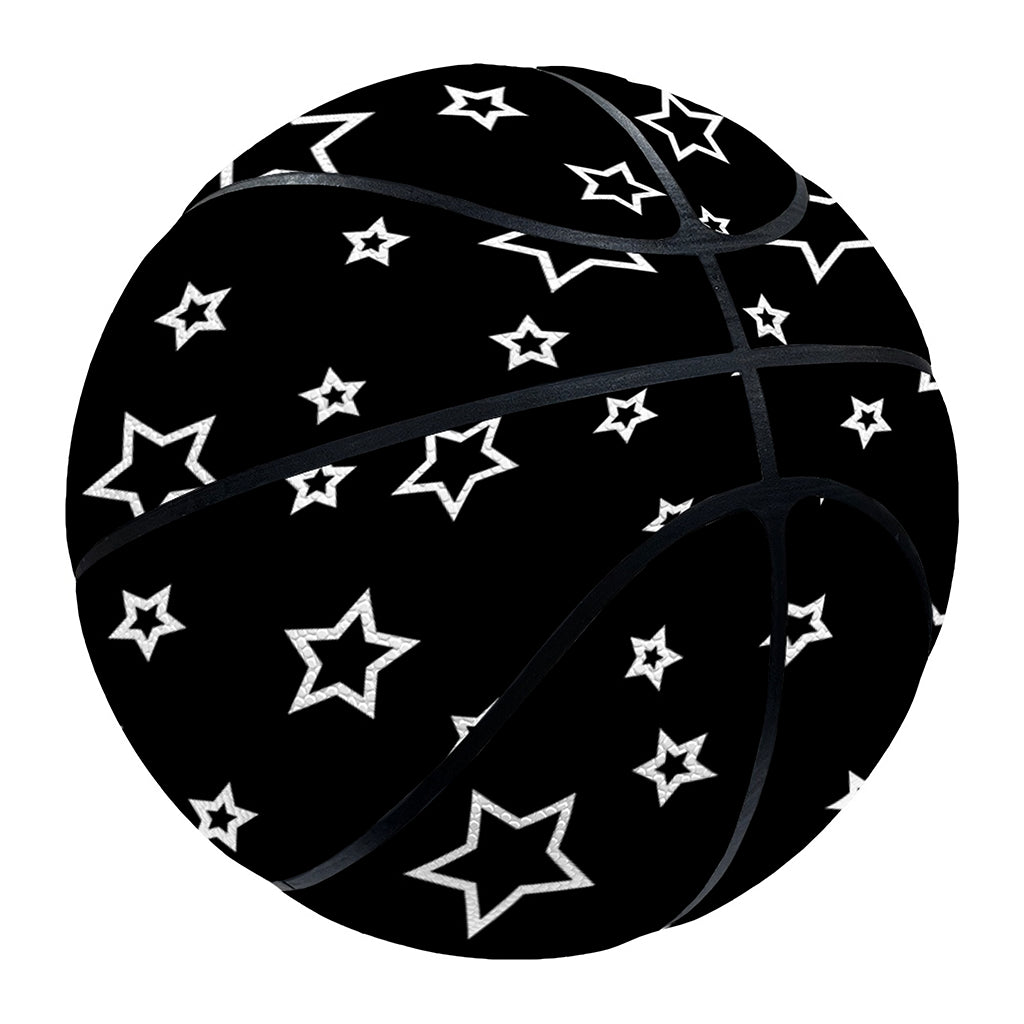 Geometric Star Pattern Print Basketball