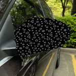 Geometric Star Pattern Print Car Side Mirror Covers