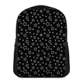 Geometric Star Pattern Print Casual Backpack