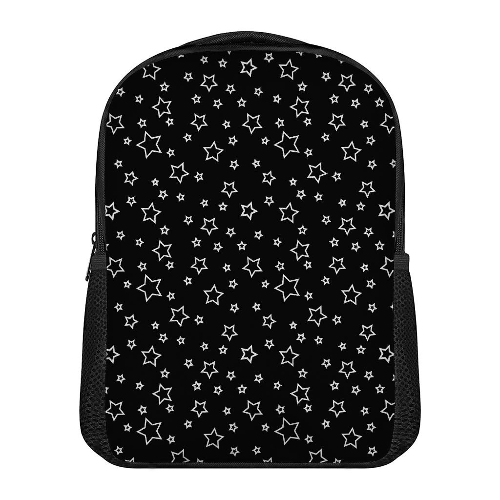 Geometric Star Pattern Print Casual Backpack
