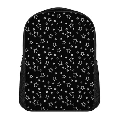 Geometric Star Pattern Print Casual Backpack