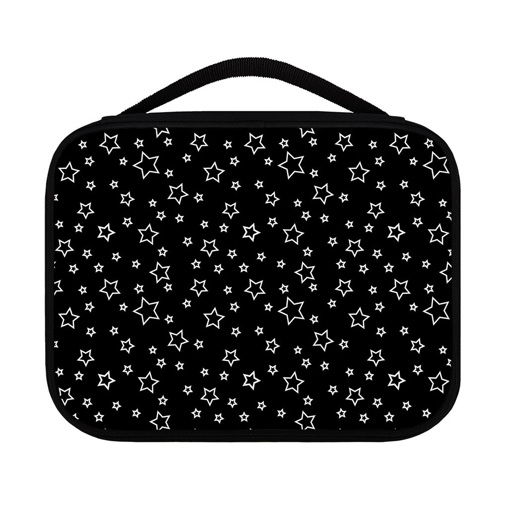 Geometric Star Pattern Print Classic Bible Case
