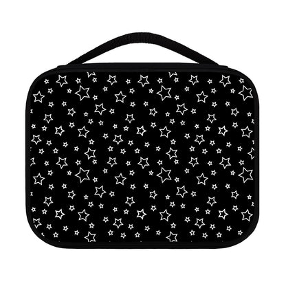 Geometric Star Pattern Print Classic Bible Case