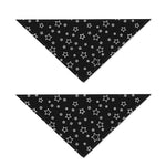 Geometric Star Pattern Print Dog Bandana