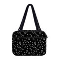 Geometric Star Pattern Print Double Strap Bible Bag