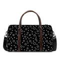 Geometric Star Pattern Print Duffel Bag
