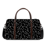 Geometric Star Pattern Print Duffle Bag