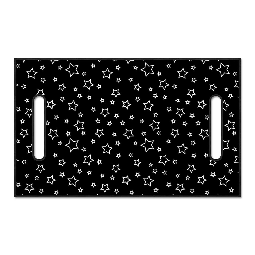 Geometric Star Pattern Print Golf Cart Seat Cover