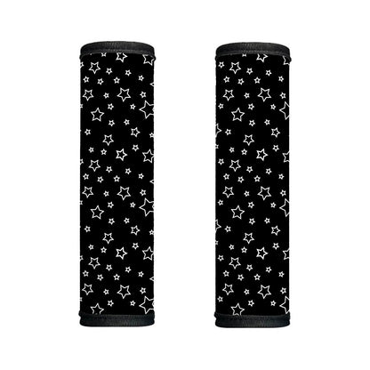 Geometric Star Pattern Print Handle Covers