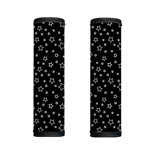 Geometric Star Pattern Print Handle Covers