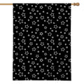 Geometric Star Pattern Print House Flag