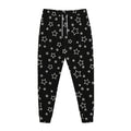 Geometric Star Pattern Print Jogger Pants