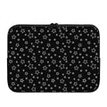 Geometric Star Pattern Print Laptop Sleeve