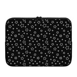 Geometric Star Pattern Print Laptop Sleeve