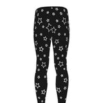 Geometric Star Pattern Print Men's leggings