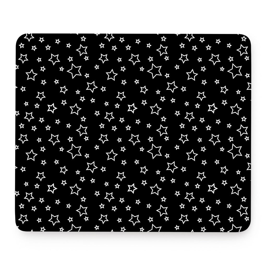 Geometric Star Pattern Print Mouse Pad