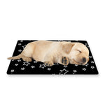 Geometric Star Pattern Print Pet Cooling Mat Cover