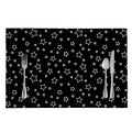 Geometric Star Pattern Print Placemat